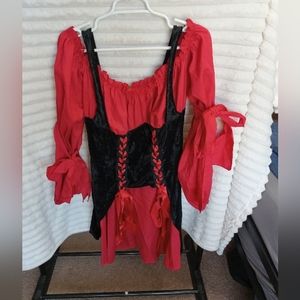 Plus size Pirate/Wench Dress